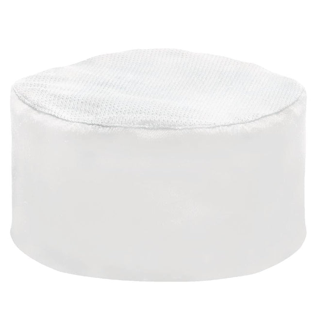 Calot de cuisine Cool Vent blanc - Chef Works