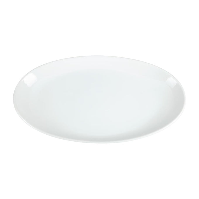 Assiette Creuse Ovale 500 × 290 mm - Olympia