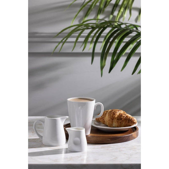 Tasses à latte Whiteware 310 ml (lot de 12) - Olympia