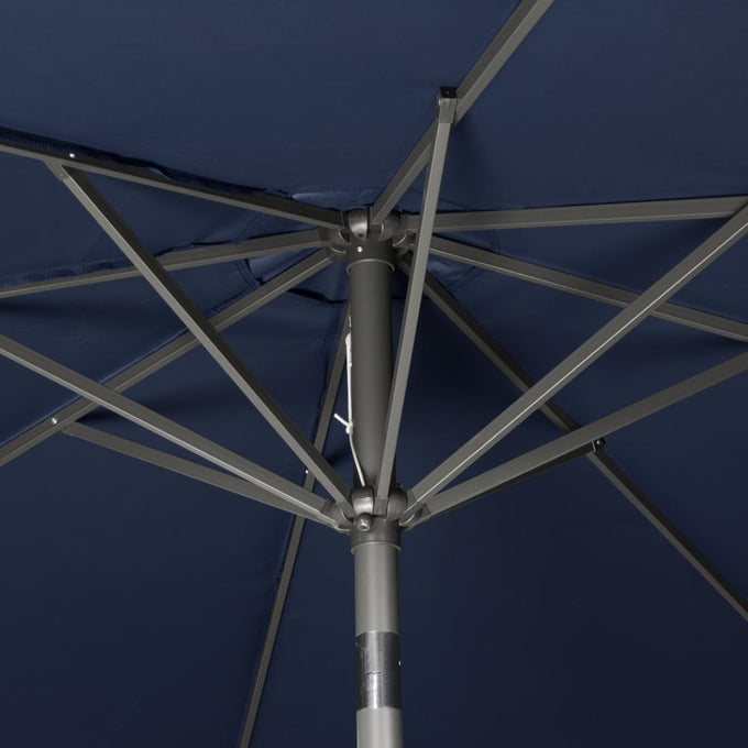 Parasol rond Seville 3m bleu marine - Bolero