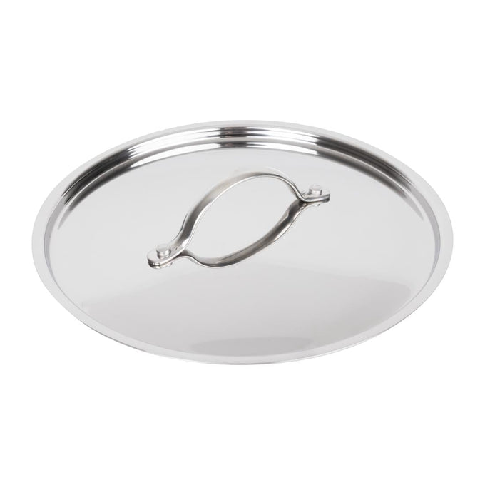 Couvercle inox et aluminium Tri Wall 240 mm - Vogue