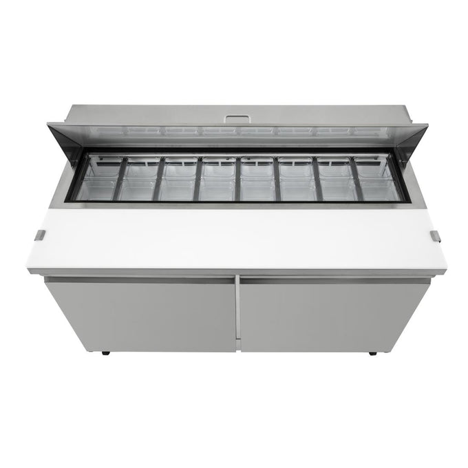 Comptoir de préparation 2 portes 527 L Série U - Polar