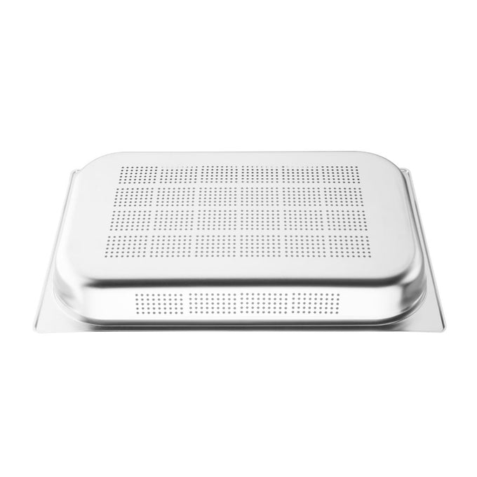 Bac Gastronorme inox perforé GN 1/1 65 mm - 9 L - Vogue