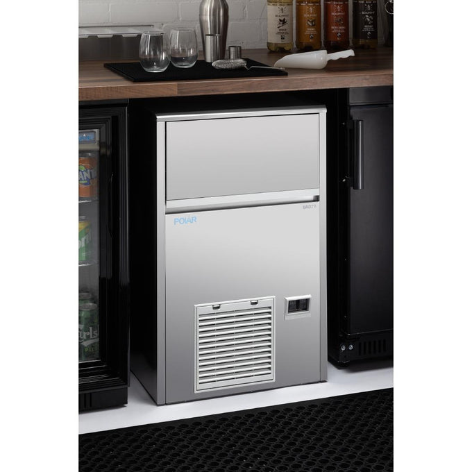 Machine à glaçons gourmet à aspersion Série U 47 kg - Polar