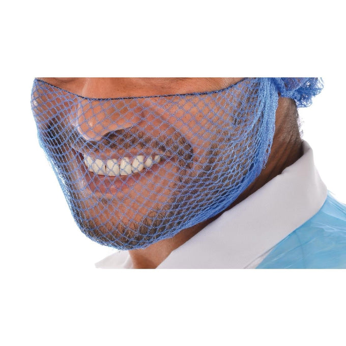 Filets à barbe bleus (lot de 50) - Lion Haircare