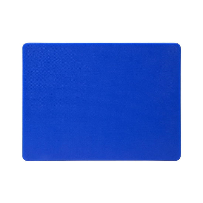 Petite planche à découper basse densité bleue - L 305 x P 229 x H 12 mm - Hygiplas