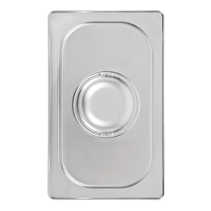 Couvercle inox 18/10 professionnel GN 1/4 - Vogue