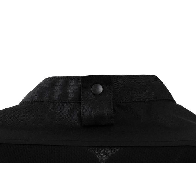 Veste de cuisinier en maille à manches courtes Harlem noire - Southside