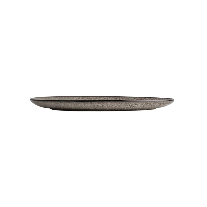 Assiettes feuille Mineral 255 mm (lot de 6) - Olympia