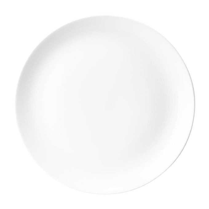 Assiettes rondes Evolve White 228 mm (lot de 12) - Churchill