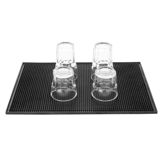 Tapis de bar en caoutchouc 450 × 300 mm - Olympia