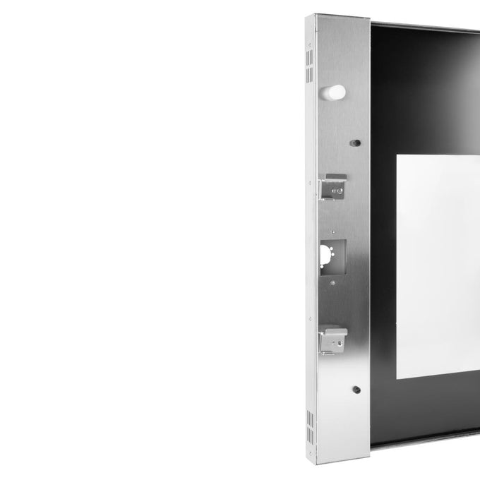 Porte de four avec vitre extérieure pour four à convection avec humidificateur 5x GN 1/1 triphasé - Buffalo