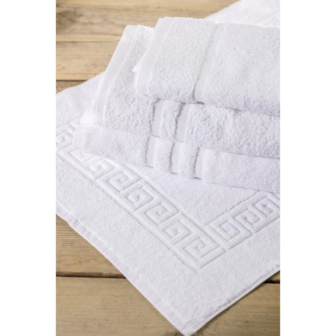 Tapis de bain blanc Comfort Nova - 800 x 500 mm - Mitre Comfort