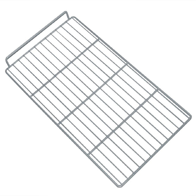 Étagère grise 323 × 570 mm pour comptoir de préparation réfrigéré à pizzas 288 L Série G - Polar