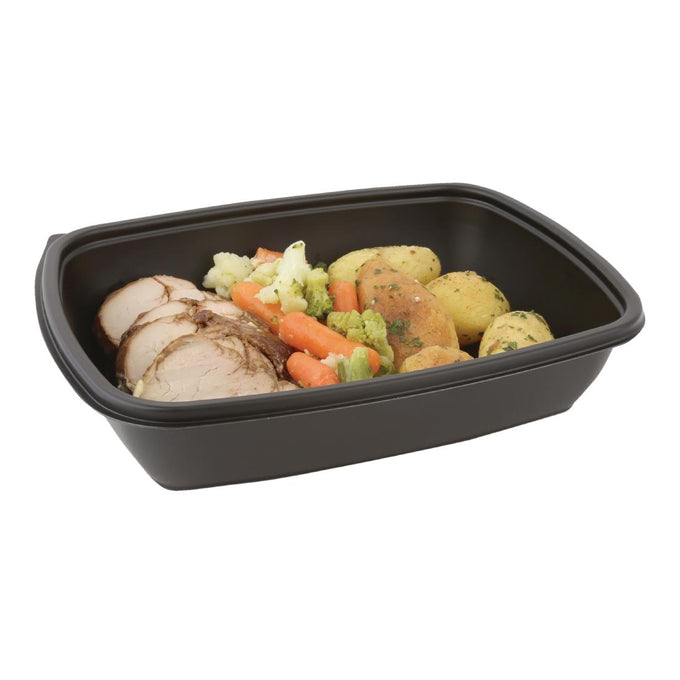 Barquettes alimentaires moyennes rectangulaires 900 ml (lot de 300) - FastPac