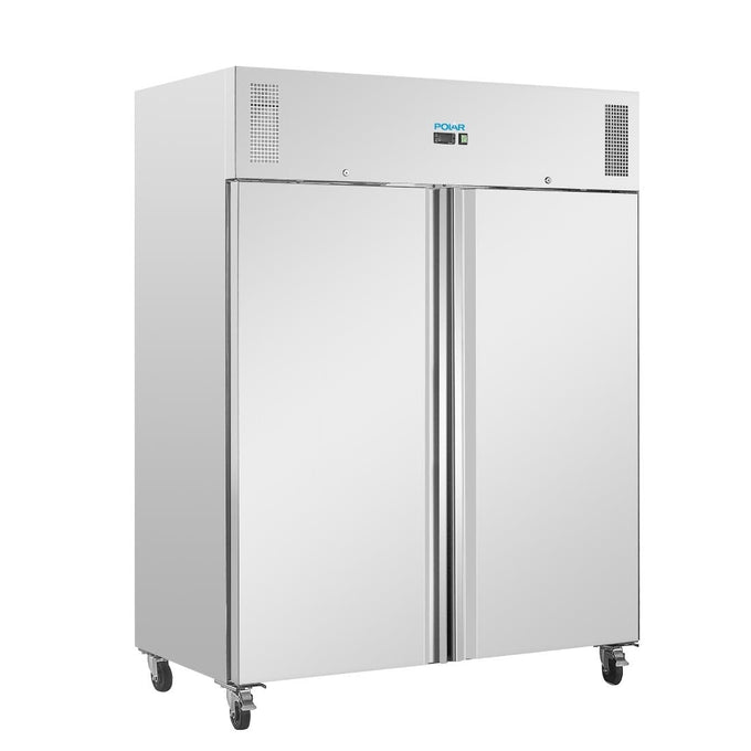 Armoire réfrigérée négative double porte série U 1300 L - Polar