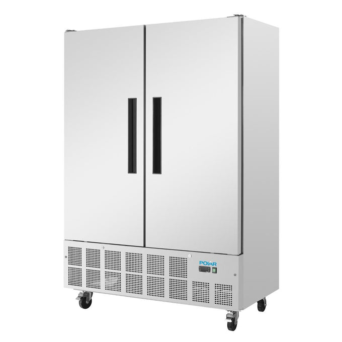 Armoire réfrigérée positive 2 portes 960 L Série G - Polar