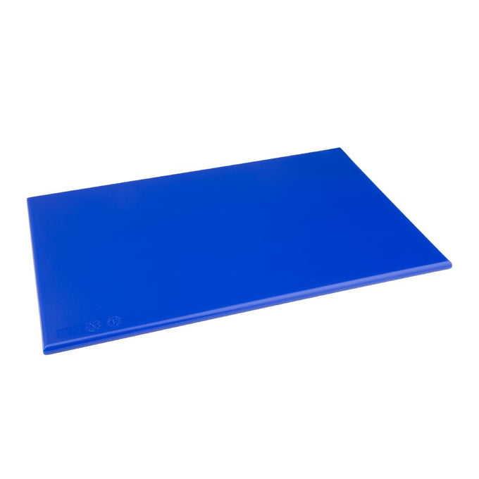 Planche à découper standard haute densité bleue - Hygiplas