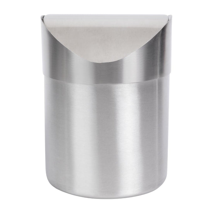 Poubelle de table à couvercle battant 1,4 L - Olympia