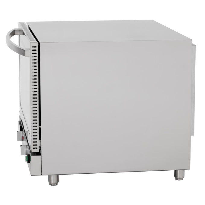 Four pâtissier à convection 4 niveaux avec humidificateur 100 L triphasé - Buffalo