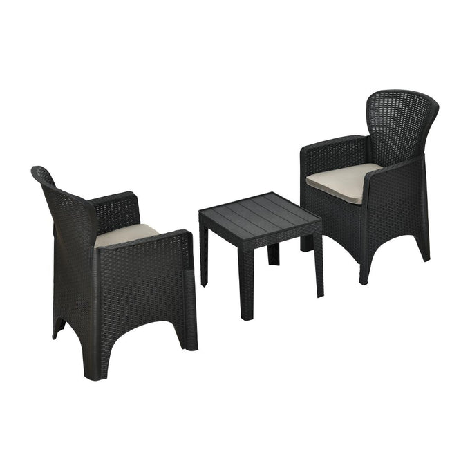 Ensemble fauteuils et table d'extérieur Elements - Bolero