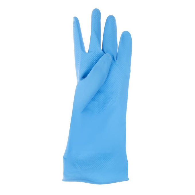 Gants multi usages bleus L - Jantex
