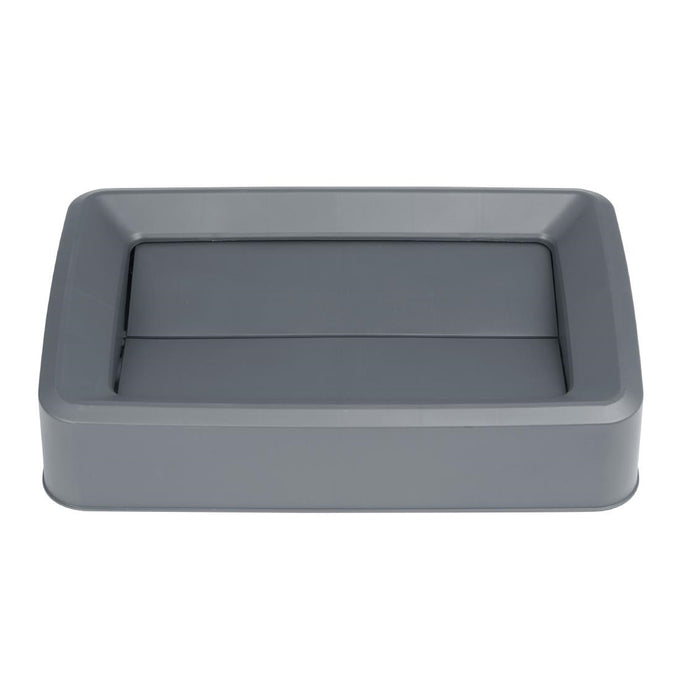 Couvercle gris pour poubelles Slim 60/80 L - Jantex