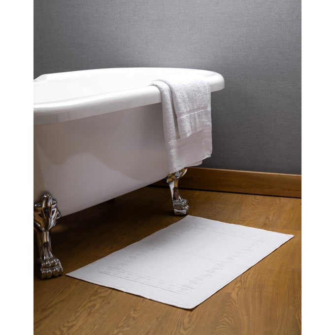 Tapis de bain blanc Comfort Nova - 800 x 500 mm - Mitre Comfort