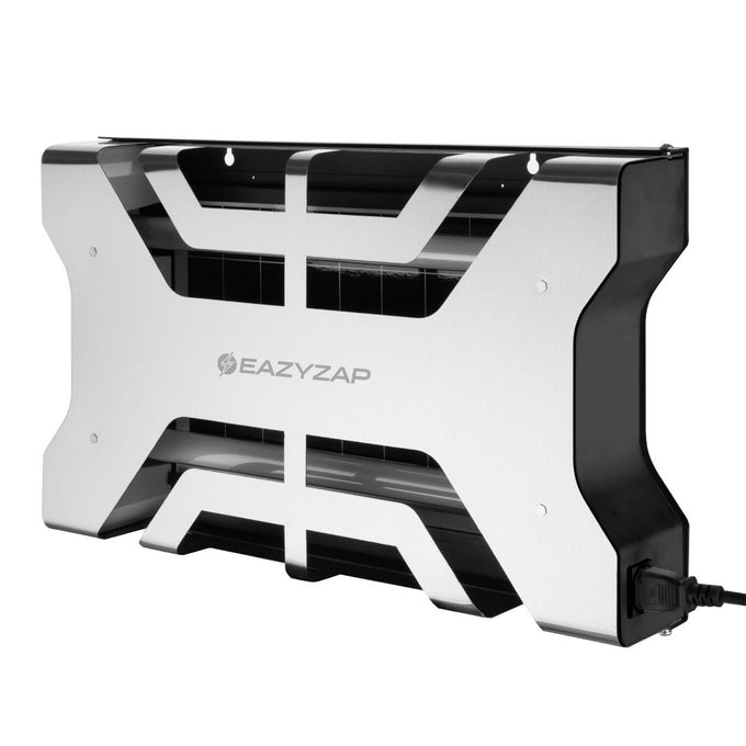 Désinsectiseur professionnel LED avec plaques de glu - Eazyzap
