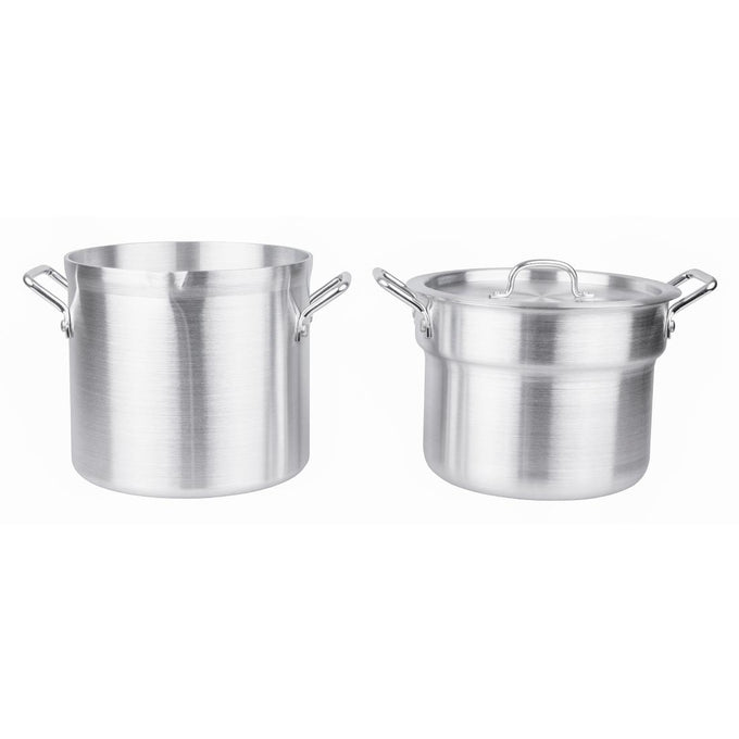 Marmite bain marie aluminium 10 L - Vogue