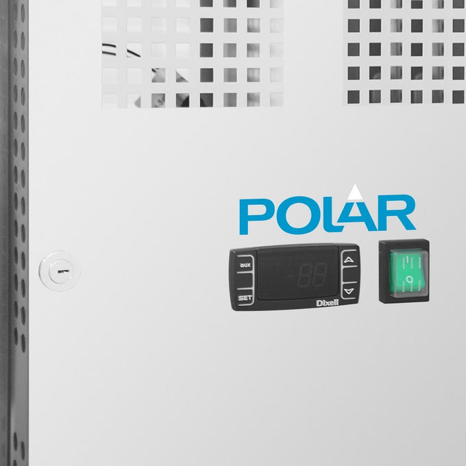 Tour pâtissier Série U 3 portes 634 L - Polar