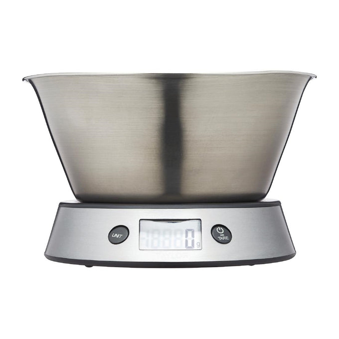 Balance de cuisine numérique double avec bol de pesée Pro 5 kg - Taylor