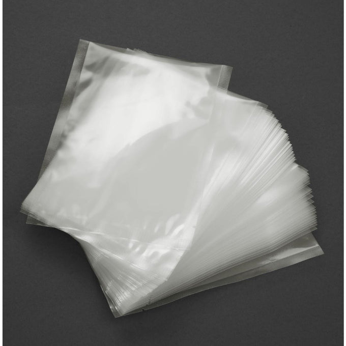 Sacs sous vide compostables 250 × 350 mm (lot de 100) - Vogue