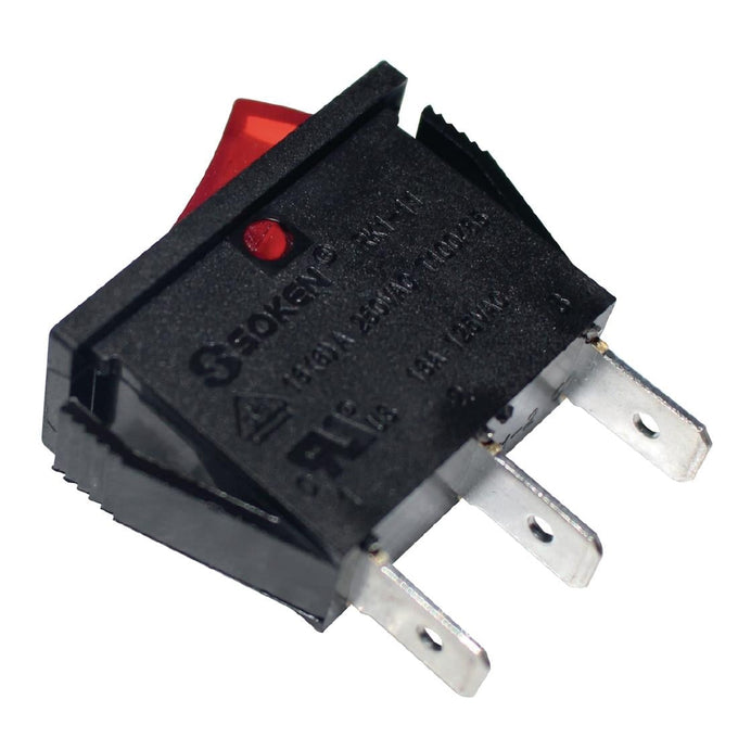 Interrupteur pour vitrine chauffante de comptoir 554 mm - Polar