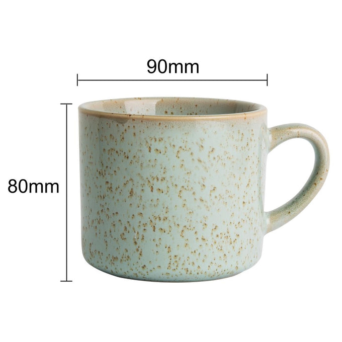 Tasses Origin bleu œuf de canard 300 ml (lot de 4) - Olympia
