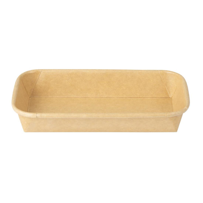 Barquettes à sushi No 1 160 × 90 mm (lot de 300) - Fiesta Recyclable