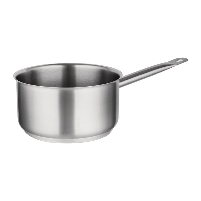Set de 3 casseroles et couvercles inox (lot de 3) - Vogue
