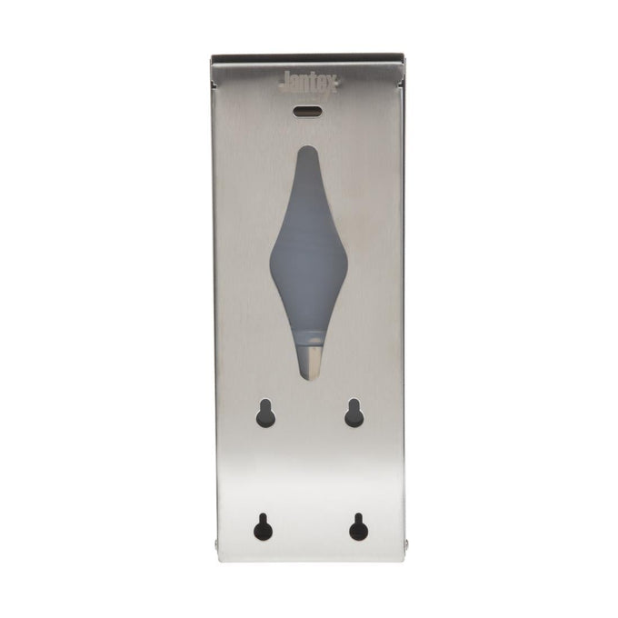 Distributeur de savon liquide en acier inoxydable 1 L - Jantex