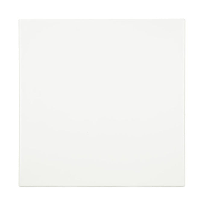 Plateau de table carré blanc cassé 600 mm - Bolero