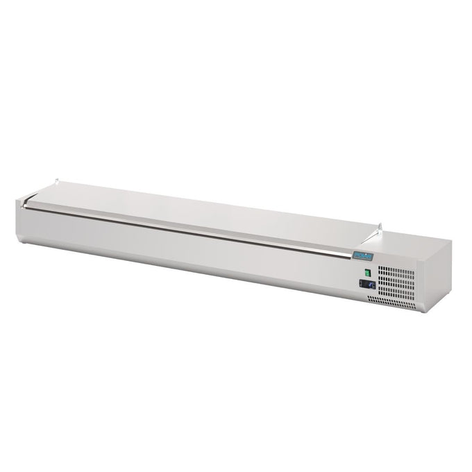 Saladette à poser avec couvercle Série G 10x GN 1/4 - Polar