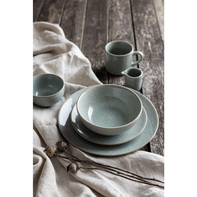Tasses Origin bleu œuf de canard 300 ml (lot de 4) - Olympia