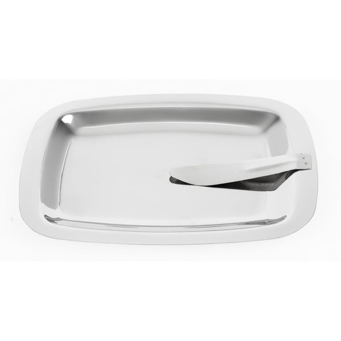 Plateau addition inox avec clip - Olympia