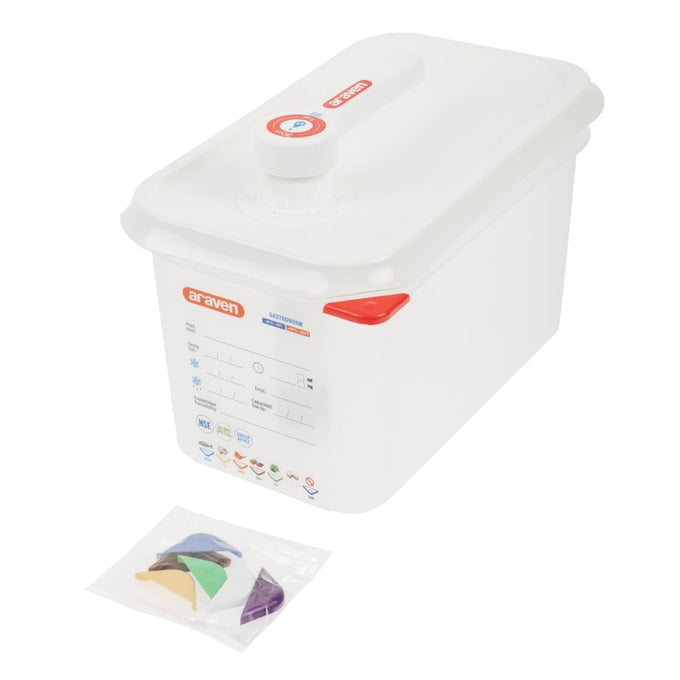 Distributeur de sauce à pompe GN 1/4 - Araven