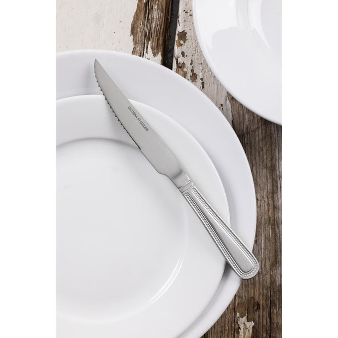 Couteau à viande Bead (lot de 12) - Olympia