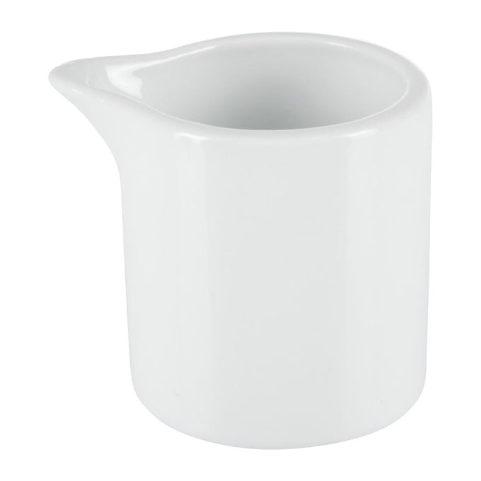 Pots à lait et crème Whiteware 57 ml (lot de 6) - Olympia