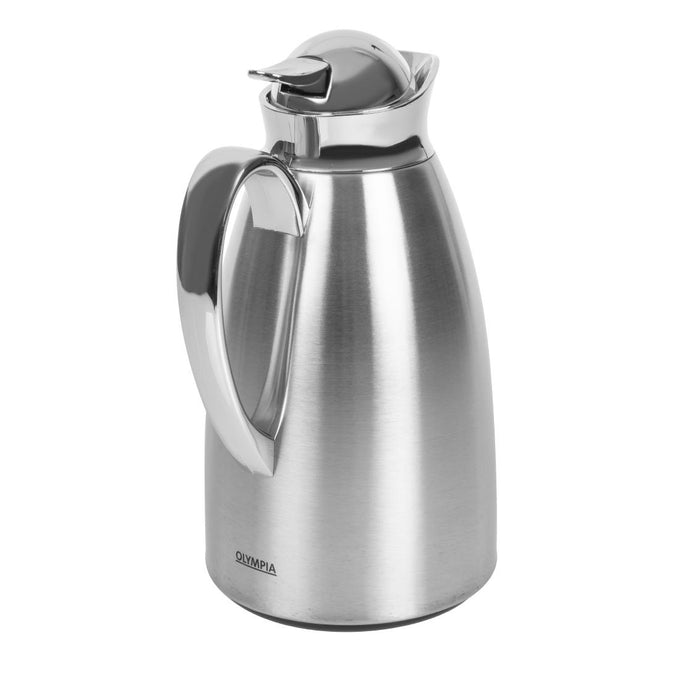 Pichet isotherme chromé 1 L - Olympia