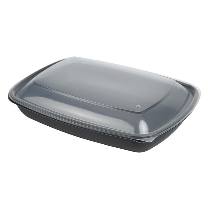 Grandes barquettes alimentaires rectangulaires 1350 ml (lot de 150) - FastPac
