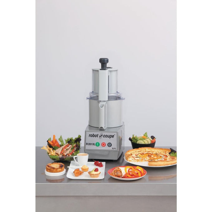 Combiné R201 XL cutter et coupe-légumes - Robot Coupe