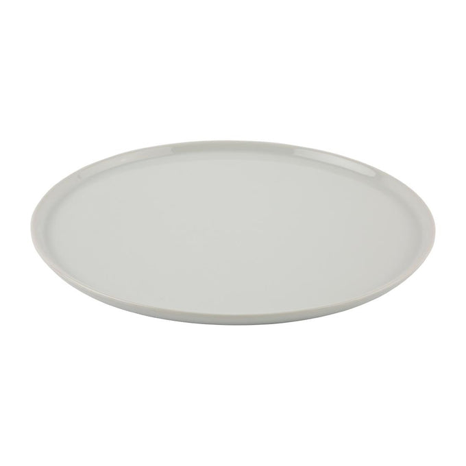 Assiettes à pizza Whiteware 330 mm (lot de 4) - Olympia