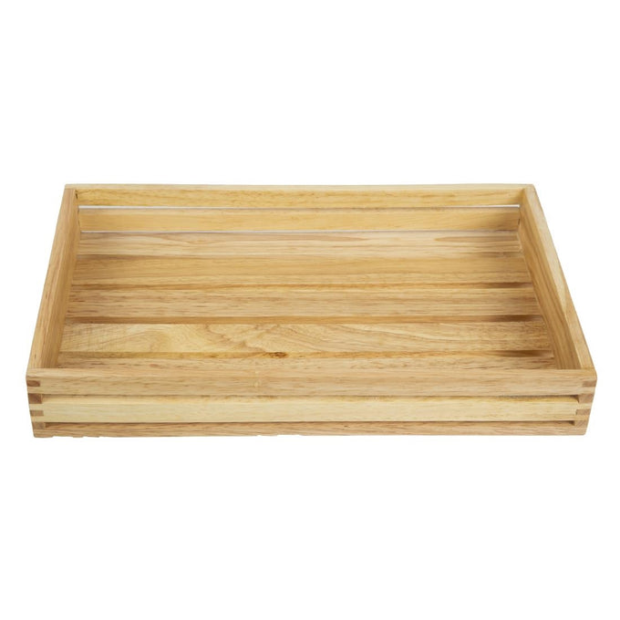 Caisse en bois 350 × 230 × 60 mm - Olympia